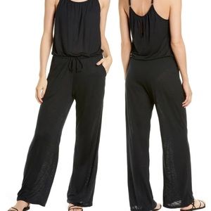 Becca breezy coverup jumpsuit